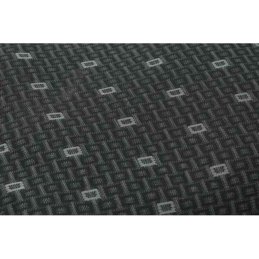 Interieuraccessoires > Carpoint Stoelhoesset Charcoal 9 Delig Zwart