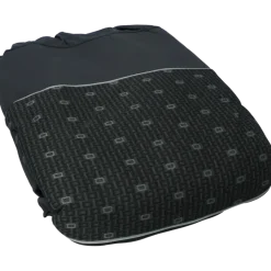 Interieuraccessoires > Carpoint Stoelhoesset Charcoal 9 Delig Zwart