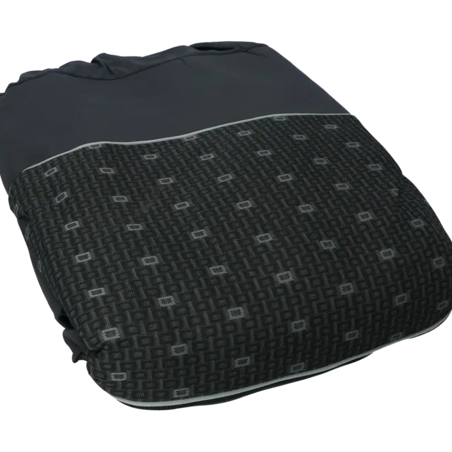 Interieuraccessoires > Carpoint Stoelhoesset Charcoal 9 Delig Zwart