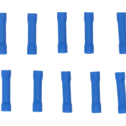 Autogereedschappen > Carpoint Stootverbinder 546 Ø 4.5mm blauw blister 10 Stuks