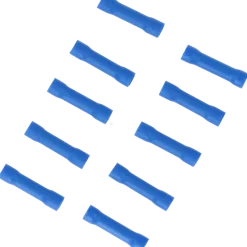 Autogereedschappen > Carpoint Stootverbinder 546 Ø 4.5mm blauw blister 10 Stuks