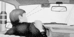 Auto Veiligheid|Interieuraccessoires > Carpoint stoplichtkijker transparant