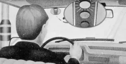 Auto Veiligheid|Interieuraccessoires > Carpoint stoplichtkijker transparant