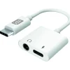Computeraccessoires > Carpoint USB-C adapter 2 in 1