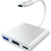 Computeraccessoires > Carpoint USB-C adapter 3 in 1