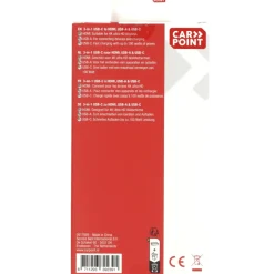 Computeraccessoires > Carpoint USB-C adapter 3 in 1