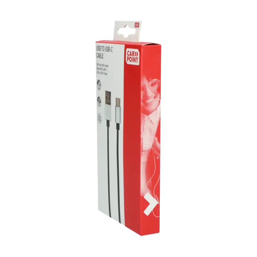 Telefoonaccessoires > Carpoint USB>USB-C kabel 1 Meter