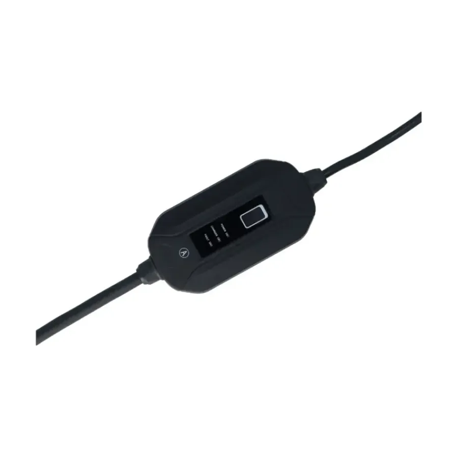 Verlengsnoeren > Carpoint 230v draagbare lader type 2 elektrische auto 1 fase 8-16a