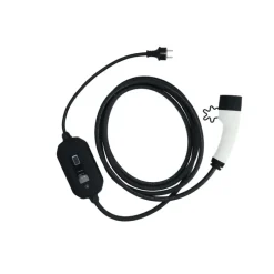 Verlengsnoeren > Carpoint 230v draagbare lader type 2 elektrische auto 1 fase 8-16a