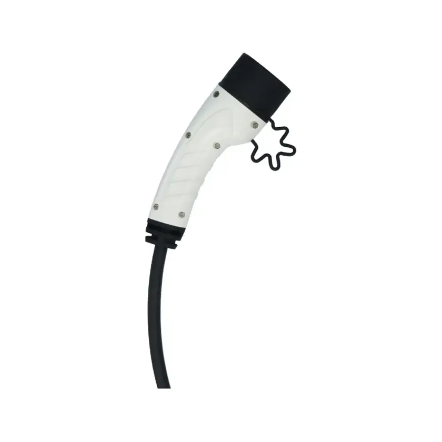 Verlengsnoeren > Carpoint 230v draagbare lader type 2 elektrische auto 1 fase 8-16a