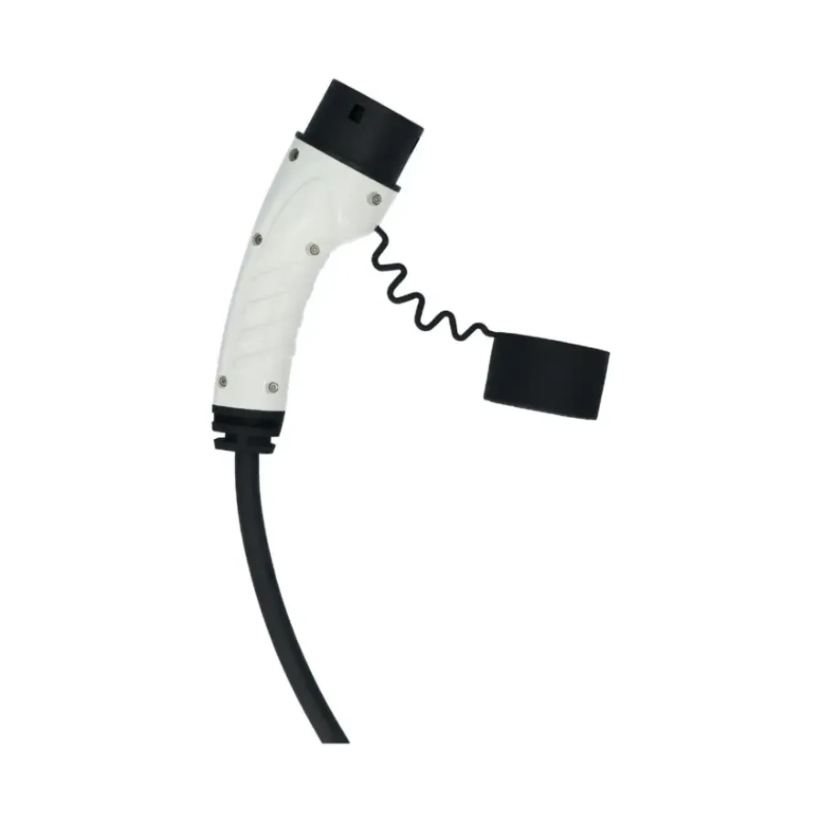 Verlengsnoeren > Carpoint 230v draagbare lader type 2 elektrische auto 1 fase 8-16a
