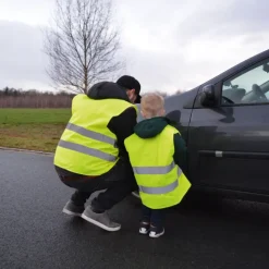 Auto Veiligheid > Carpoint Veiligheidsvest Gezinspak 2 Volw + 2 Kind