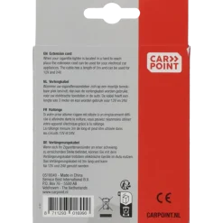 Interieuraccessoires > Carpoint Verlengkabel 12/24V 2,5m 5A