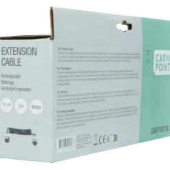 Verlengsnoeren > Carpoint Verlengkabel voor aanhanger 7P 12V Min 65cm, Max 270cm ø1,2cm
