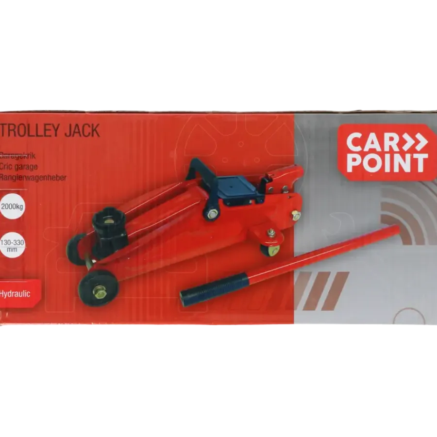 Autogereedschappen > Carpoint Verrijdbare Garagekrik 2000kg