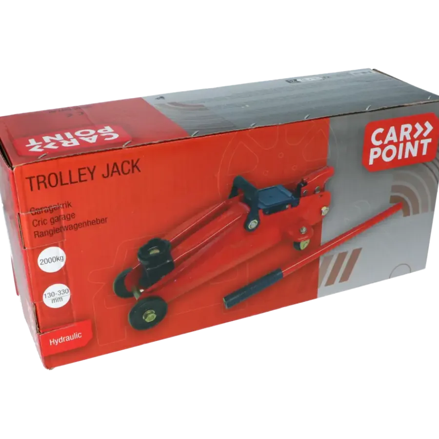 Autogereedschappen > Carpoint Verrijdbare Garagekrik 2000kg