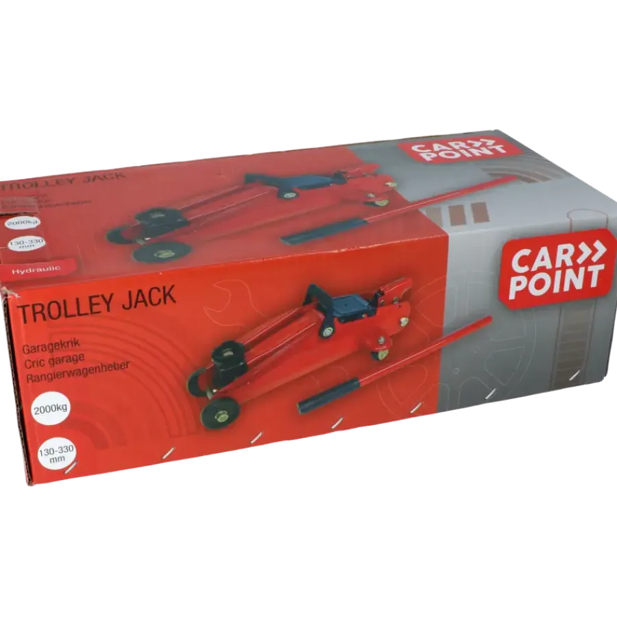 Autogereedschappen > Carpoint Verrijdbare Garagekrik 2000kg
