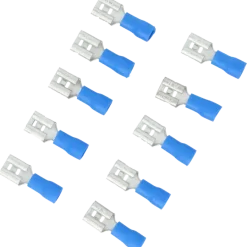 Autogereedschappen > Carpoint Vlakstekerhuls 542 6.3x0.8mm blauw blister 10 Stuks