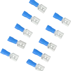 Autogereedschappen > Carpoint Vlakstekerhuls 542 6.3x0.8mm blauw blister 10 Stuks
