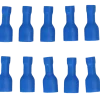Autogereedschappen > Carpoint Vlakstekerhuls 1542 6.3x0.8mm blauw blister 10 Stuks