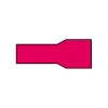 Autogereedschappen > Carpoint Vlakstekerhuls 1541 6.3x0.8mm rood blister 10 Stuks