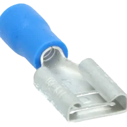 Autogereedschappen > Carpoint vlakstekkerhuls 544 8.0x0.8 blauw 10 stuks