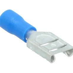 Autogereedschappen > Carpoint vlakstekkerhuls 544 8.0x0.8 blauw 10 stuks