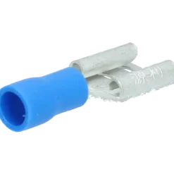 Autogereedschappen > Carpoint vlakstekkerhuls 544 8.0x0.8 blauw 10 stuks