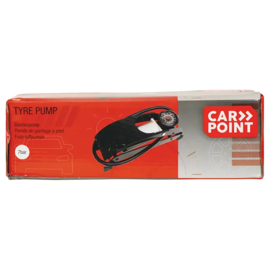 Autogereedschappen > Carpoint Voetpomp enkel Premium