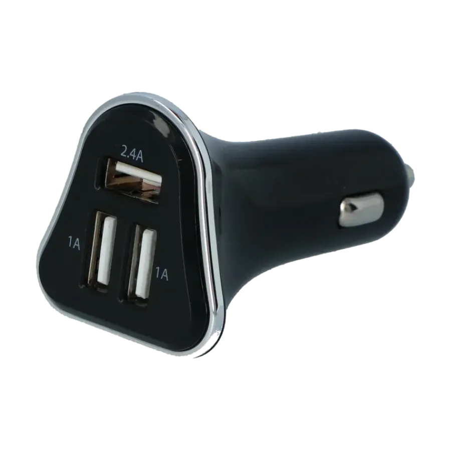 Computeraccessoires > Carpoint 12/24V Triple USB Autolader 4.4A