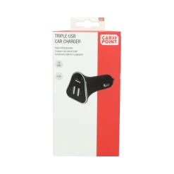 Computeraccessoires > Carpoint 12/24V Triple USB Autolader 4.4A