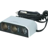 Interieuraccessoires > Carpoint 2-weg 12V stekkerdoos 2x12V en 1X USB