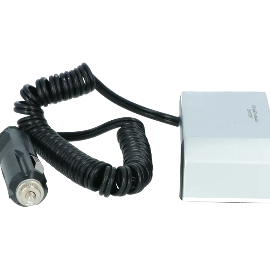 Interieuraccessoires > Carpoint 2-weg 12V stekkerdoos 2x12V en 1X USB