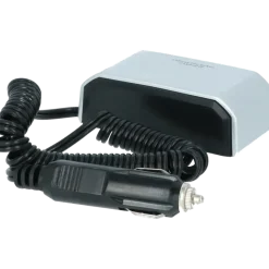 Interieuraccessoires > Carpoint 2-weg 12V stekkerdoos 2x12V en 1X USB