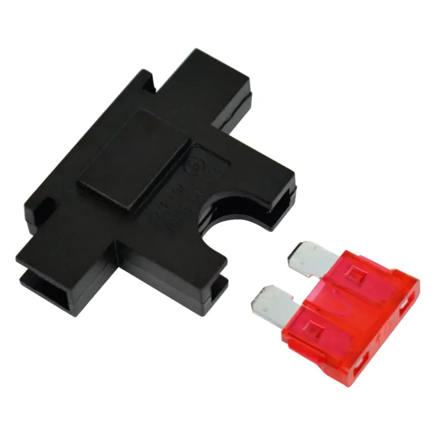 Autogereedschappen > Carpoint Zekeringhouder + Steekzekering 10A