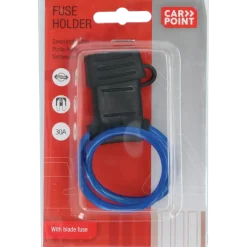 Autogereedschappen > Carpoint zekeringhouder + steekzekering 30A