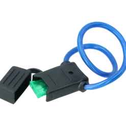 Autogereedschappen > Carpoint zekeringhouder + steekzekering 30A