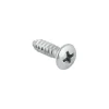 Carroserie schroef lenskop Verzinkt 4,8x25 mm 15 stuks