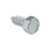 Carroserie schroef zeskantkop Verzinkt 6.3X16 mm 10 stuks