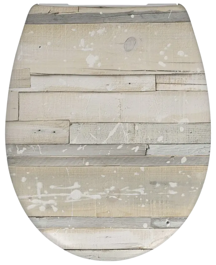 Cedo Pastel Wood WC-bril duroplast hout pastel
