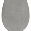 Cedo Sahara WC-bril duroplast betonlook ovale