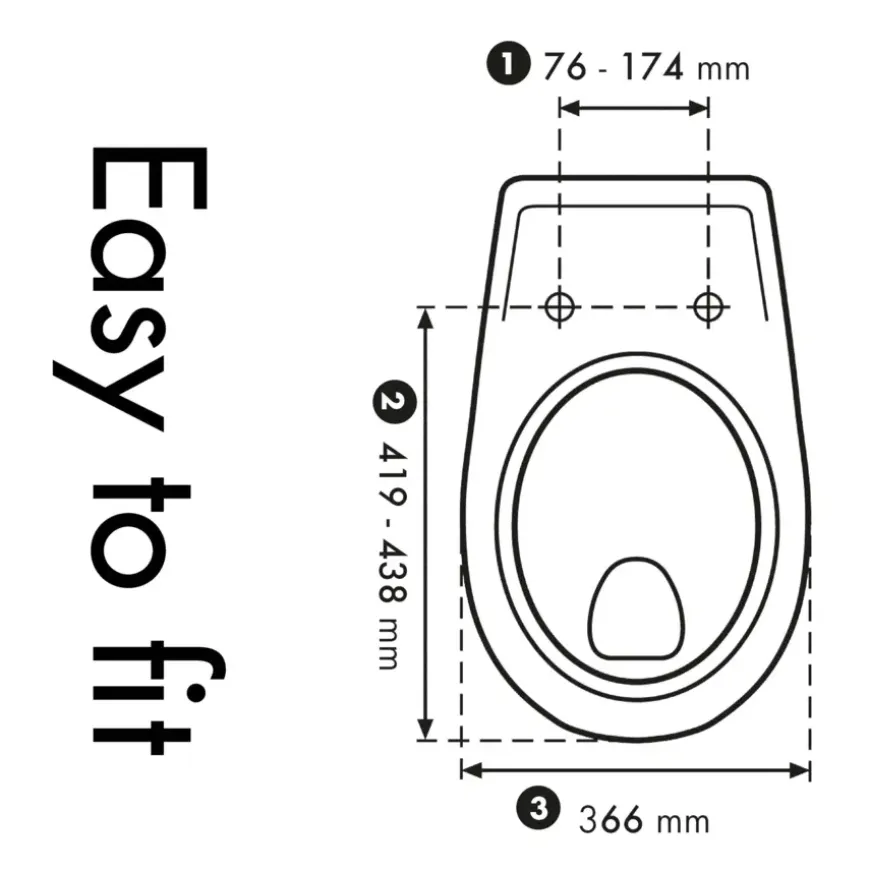 Cedo Wellness & Stone wc bril softclose duroplast