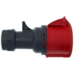 Stekkers > Geen Cee Contrastekker 5-polig RA 32 A 400 V Rood
