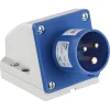 Opbouw Schakelmateriaal|Stopcontacten & Overige Contactdozen > CABLEFIX CEE Stopcontact 3-polig 230 V Grijs