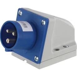 Opbouw Schakelmateriaal|Stopcontacten & Overige Contactdozen > CABLEFIX CEE Stopcontact 3-polig 230 V Grijs