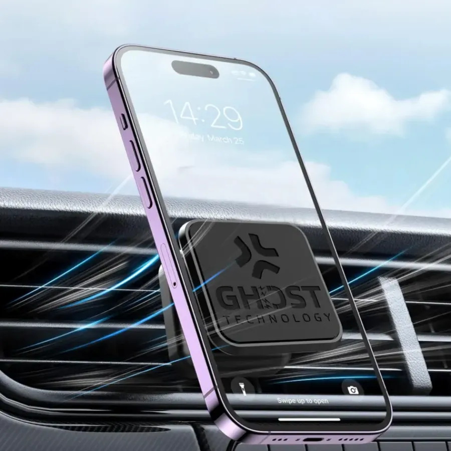 Interieuraccessoires > Celly Planet telefoonhouder Airvent Ghost