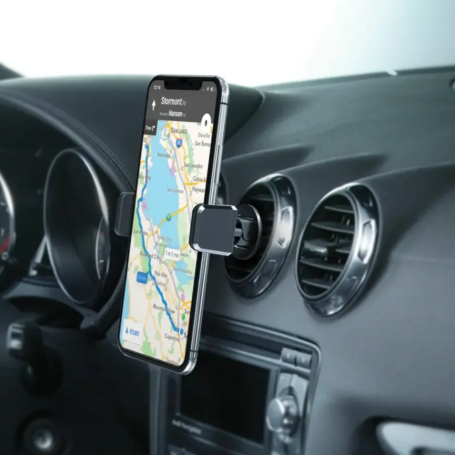 Interieuraccessoires > Celly Telefoonhouder Airvent 360 zwart