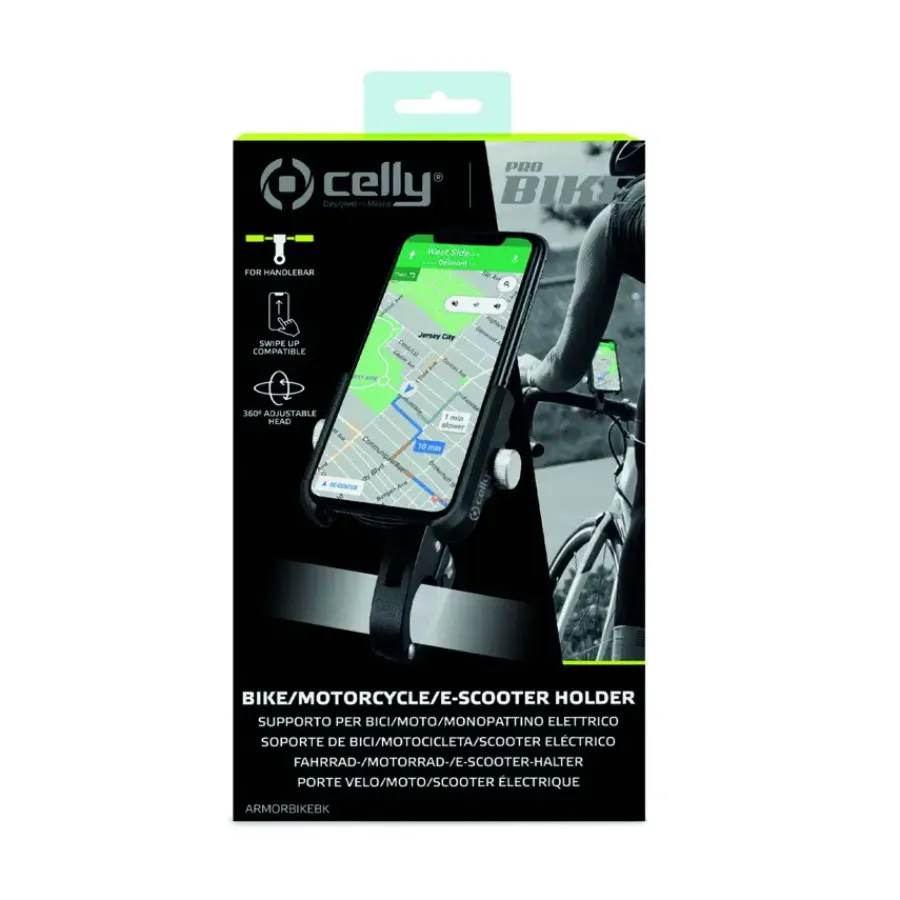 Interieuraccessoires > Celly telefoonhouder Armorbike