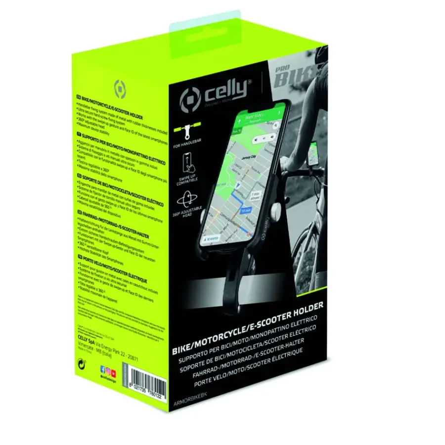 Interieuraccessoires > Celly telefoonhouder Armorbike