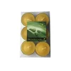 Citronella theelicht 6 stuks